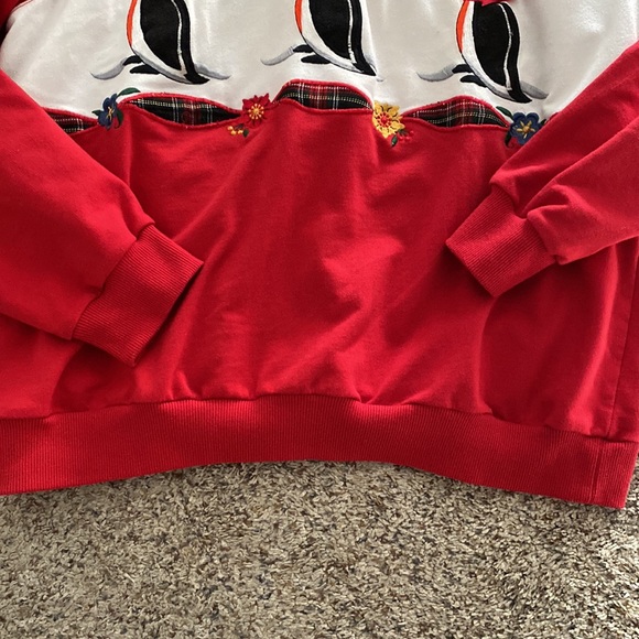 Vintage Christmas sweater/sweatshirt - Picture 5 of 6